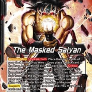 Dragon Ball Super The Masked Saiyan // Bardock, Unbound by Darkness