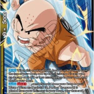 Dragon Ball Super Krillin, Clever Fighter