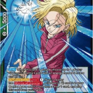 Dragon Ball Super Android 18, Perfect Teamwork