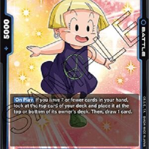 Dragon Ball Super Marron (-08) [Fusion World]