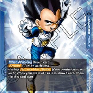 Dragon Ball Super Vegeta (Mini) : DA // Vegeta (Mini) : DA (-01) [Fusion World]