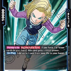 Dragon Ball Super Android 18 (-03) [Fusion World]