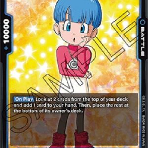 Dragon Ball Super Bulma (Mini) : DA (-06) [Fusion World]