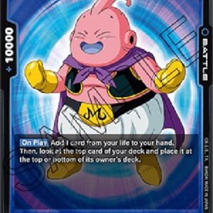 Dragon Ball Super Majin Buu (Mini) : DA (-09) [Fusion World]