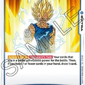 Dragon Ball Super Proud Saiyan (-12) [Fusion World]