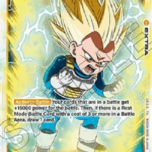 Dragon Ball Super Results of Training (-15) [Fusion World] (V.2 - Alternate Art)