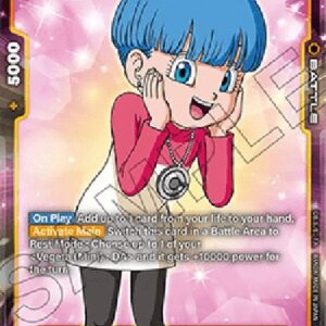 Dragon Ball Super Bulma (Mini) : DA (-11) [Fusion World] (V.2 - Alternate Art)