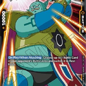Dragon Ball Super Kadan : DA (-02) [Fusion World] (V.2 - Alternate Art)