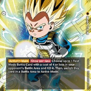 Dragon Ball Super Vegeta (Mini) : DA (-13) [Fusion World]