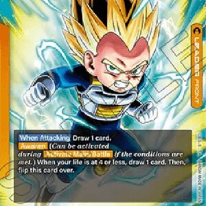 Dragon Ball Super Vegeta (Mini) : DA // Vegeta (Mini) : DA (-01) [Fusion World]