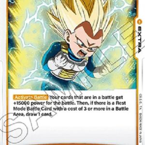 Dragon Ball Super Results of Training (-15) [Fusion World] (V.1 - Common)