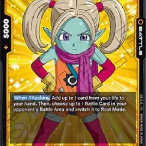 Dragon Ball Super Panzy : DA (-09) [Fusion World] (V.1 - Common)