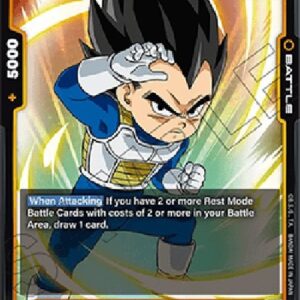 Dragon Ball Super Vegeta (Mini) : DA (-12) [Fusion World]