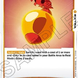 Dragon Ball Super Revive Bug (-16) [Fusion World]