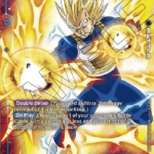 Dragon Ball Super Vegeta (-13) [Fusion World] (V.2 - Super Rare)
