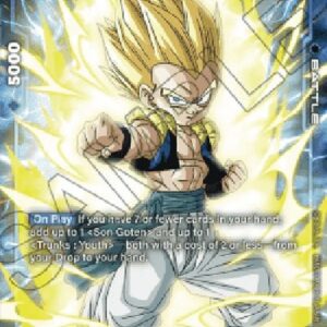 Dragon Ball Super Gotenks (-03) [Fusion World] (V.2 - Super Rare)