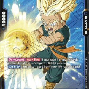 Dragon Ball Super Trunks : Youth (-09) [Fusion World] (V.2 - Common)