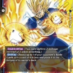 Dragon Ball Super Vegeta (-13) [Fusion World] (V.1 - Super Rare)