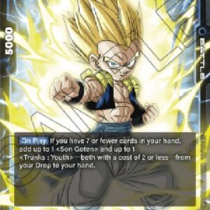 Dragon Ball Super Gotenks (-03) [Fusion World] (V.1 - Super Rare)