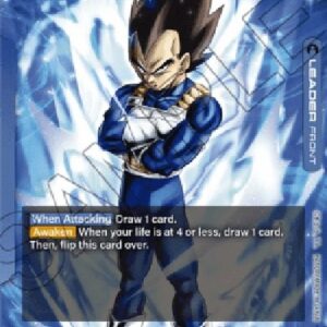 Dragon Ball Super Vegeta // Vegeta (-01) [Fusion World]