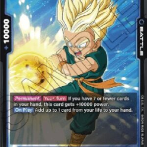 Dragon Ball Super Trunks : Youth (-09) [Fusion World] (V.1 - Common)