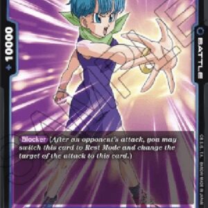 Dragon Ball Super Bulma (-12) [Fusion World]