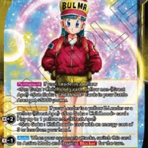 Dragon Ball Super Bulma, Stalwart Adventurer