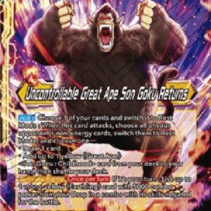 Dragon Ball Super Son Goku // Uncontrollable Great Ape Son Goku Returns