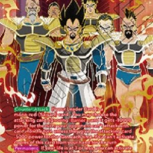 Dragon Ball Super King Vegeta's Imposing Presence (V.2 - Special Rare)