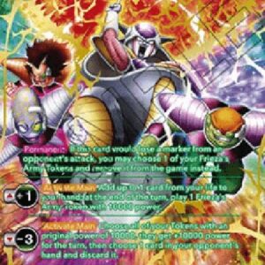 Dragon Ball Super Frieza, Invader from Another Dimension (V.2 - Special Rare)