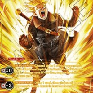 Dragon Ball Super SS Trunks, Altering the Future (V.2 - Special Rare)