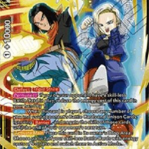 Dragon Ball Super Android 17 & Android 18, Bringers of the Apocalypse