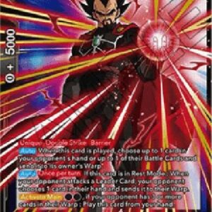 Dragon Ball Super King Vegeta, a Kingdom Lost