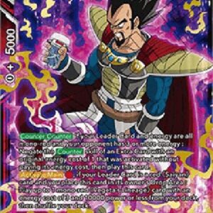Dragon Ball Super King Vegeta, Hidden Ambitions