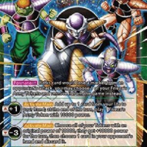Dragon Ball Super Frieza, Invader from Another Dimension