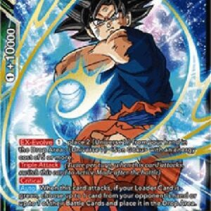 Dragon Ball Super Son Goku, Hope of Universe 7 (V.1 - Super Rare)