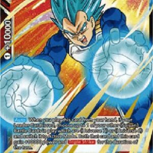 Dragon Ball Super Universe 7 Saiyan Prince Vegeta (V.1 - Super Rare)