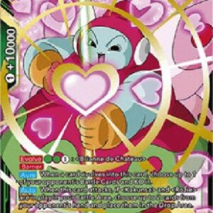 Dragon Ball Super Maiden Squadron Leader Ribrianne