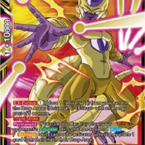 Dragon Ball Super Frieza, Emperor of Universe 7 (V.1 - Super Rare)