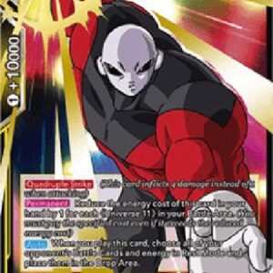 Dragon Ball Super Absolute Justice Jiren