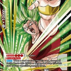Dragon Ball Super Relentless Super Saiyan Kale