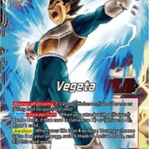 Dragon Ball Super Vegeta // Saiyan Bond Vegeta