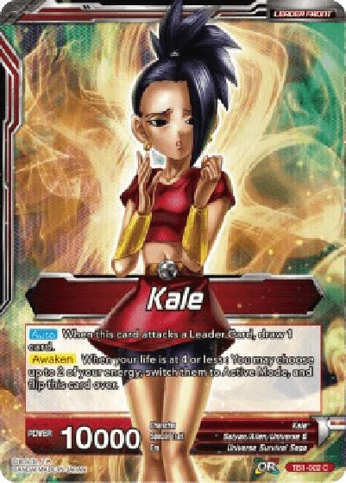 Dragon Ball Super Kale // Lady of Destruction Kale