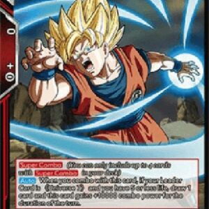 Dragon Ball Super Backbone of Universe 7 Son Goku