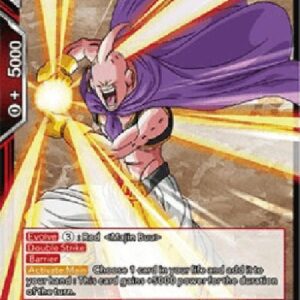 Dragon Ball Super Majin Buu, Full of Energy
