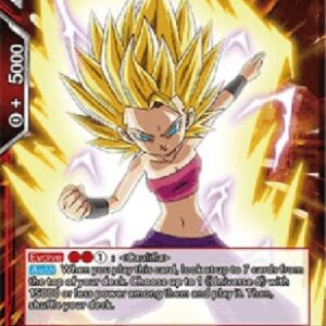 Dragon Ball Super Bold Super Saiyan 2 Caulifla