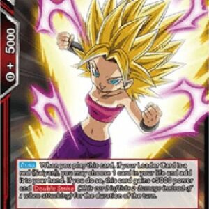 Dragon Ball Super Sister Attack Saiyan Caulifla