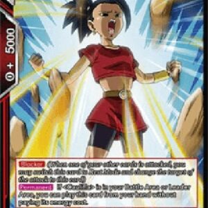 Dragon Ball Super Dauntless Kale