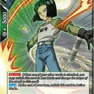 Dragon Ball Super Energy Guard Android 17
