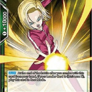 Dragon Ball Super Infinite Energy Android 18